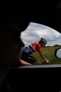 Nederlands kampioen Gravel Lars Loohuis Verkenning Unbound