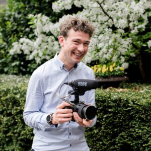 Niels van Ekeren bruiloft videograaf