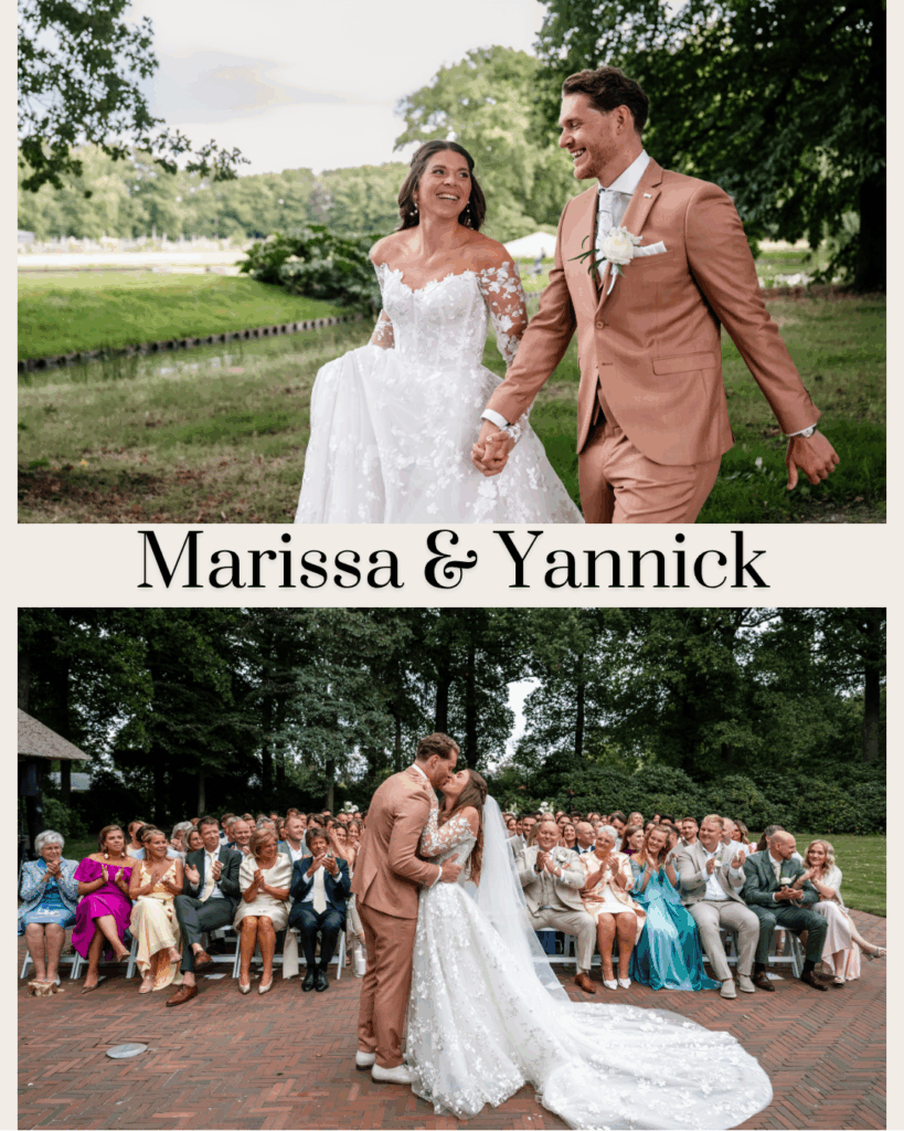 Review Bruidspaar Yannick & Marissa